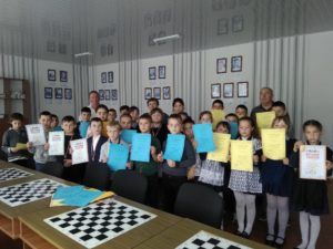 Turneul la șah între elevii Liceul Teoretic Larga