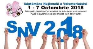 Săptămâna volunatriatului ”Hai, la gașca de voluntari”