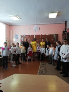 Activitate, dedicată Sărbătorilor de iarnă în cadrul Centrului de Resurse educaționale