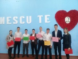 Concurs eminescian ”Mister Cătălin”