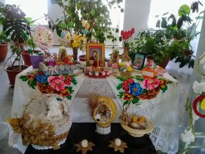 Expoziție de Paști