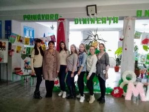 Expoziția ”Primăvara – dimineața primăverii”