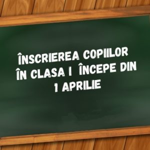 Liceul Teoretic Larga anunță înscrierea în clasa I pentru anul de studii 2024-2025!