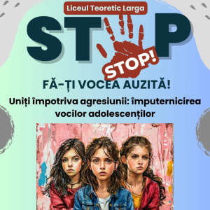 Liceul Teoretic Larga pornește într-o nouă aventură#eTwinning!